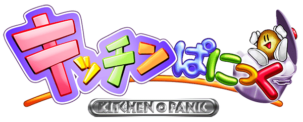 Kitchen Panic logo for Playstation